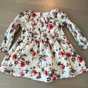 Baby gap, floral dress, 2T